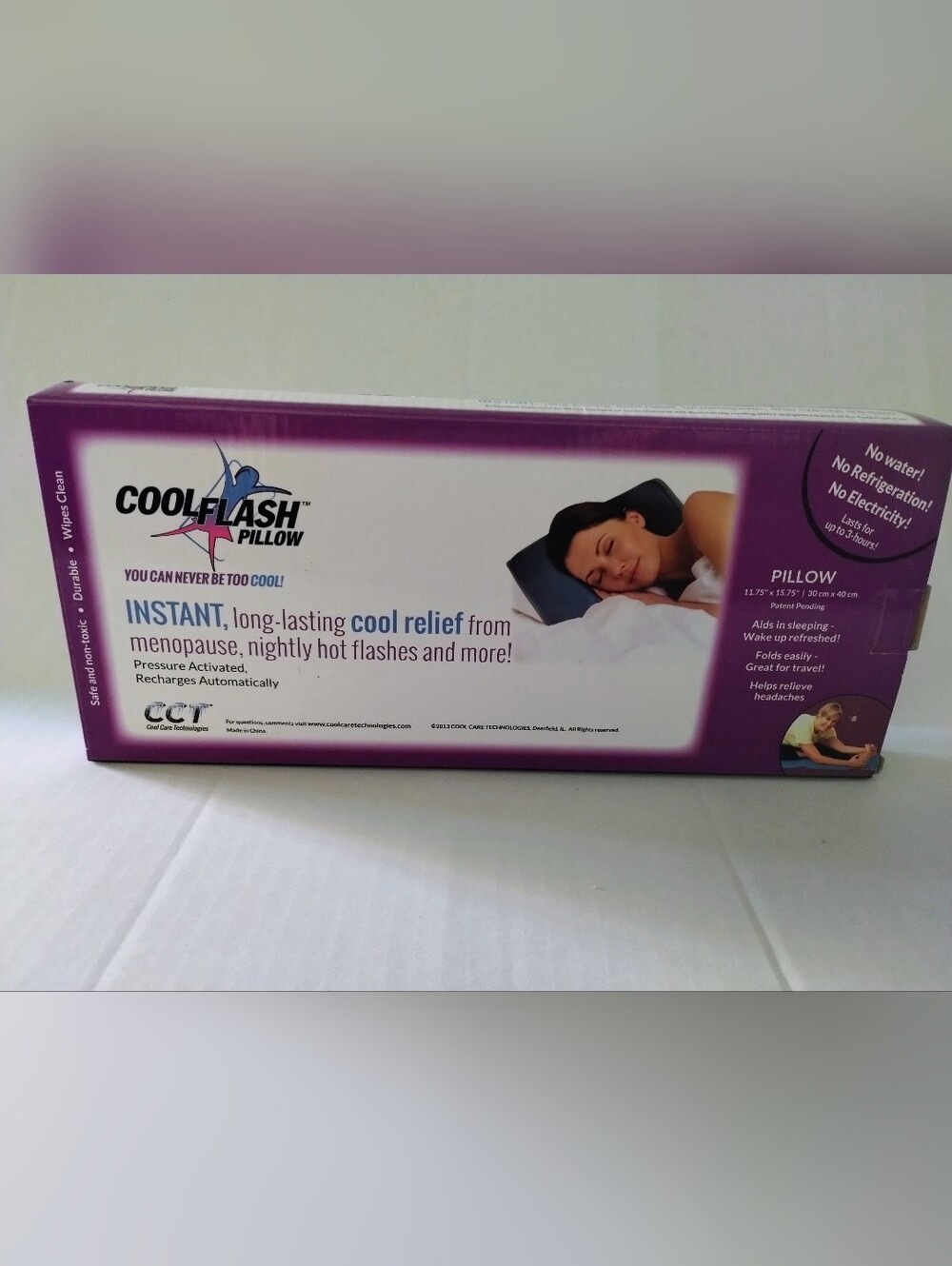Flash Pillow Cooling Pillow - Blue